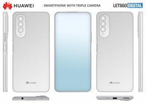 Huawei ได้จดสิทธิบัตรสมาร์ทโฟนที่จะมาพร้อม Under Display Camera